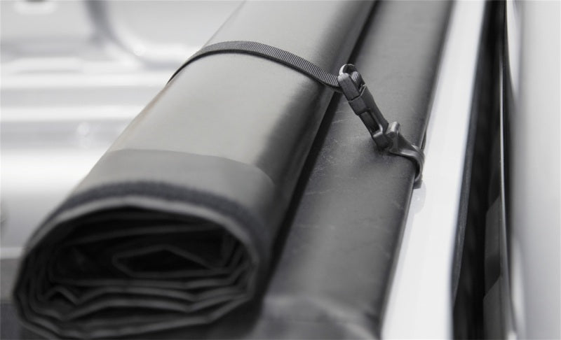 Load image into Gallery viewer, Access Lorado 07-19 Tundra 8ft Bed (w/ Deck Rail) Roll-Up Cover
