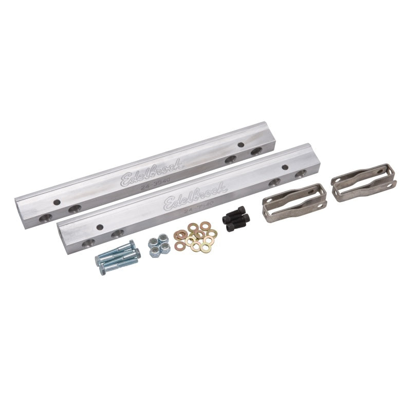 Load image into Gallery viewer, Edelbrock Fuel Rail Kit for SB Chevy Vortec/E-Tech EFI for Use w/ 29135
