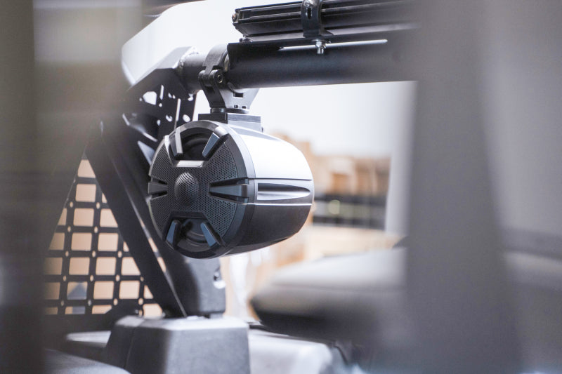 Load image into Gallery viewer, DV8 Offroad 18-23 Jeep Wrangler JL 4-Door Speaker/Light Bar Mount
