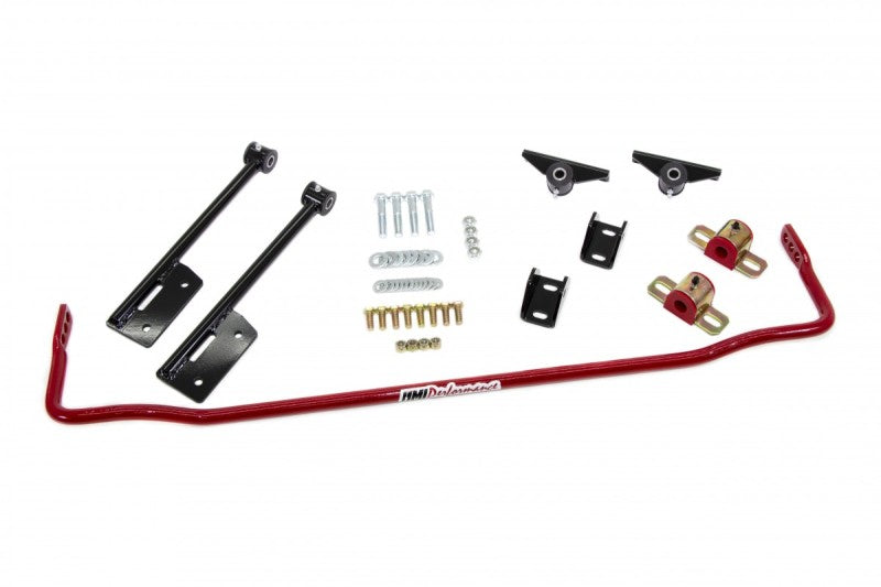 Load image into Gallery viewer, UMI Performance 70-81 GM F-Body Adjustable Sway Bar Poly Rear
