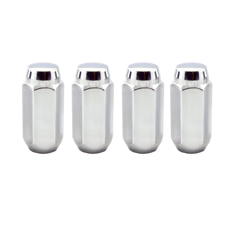 Load image into Gallery viewer, McGard Hex Lug Nut (Cone Seat) M14X1.5 / 22mm Hex / 1.945in. Length (4-Pack) - Chrome
