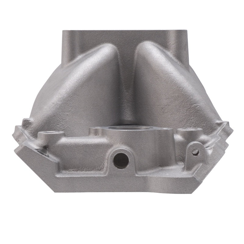 Load image into Gallery viewer, Edelbrock Manifold BBC Short Deck Super Victor 565 Conventional Rect Port Heads
