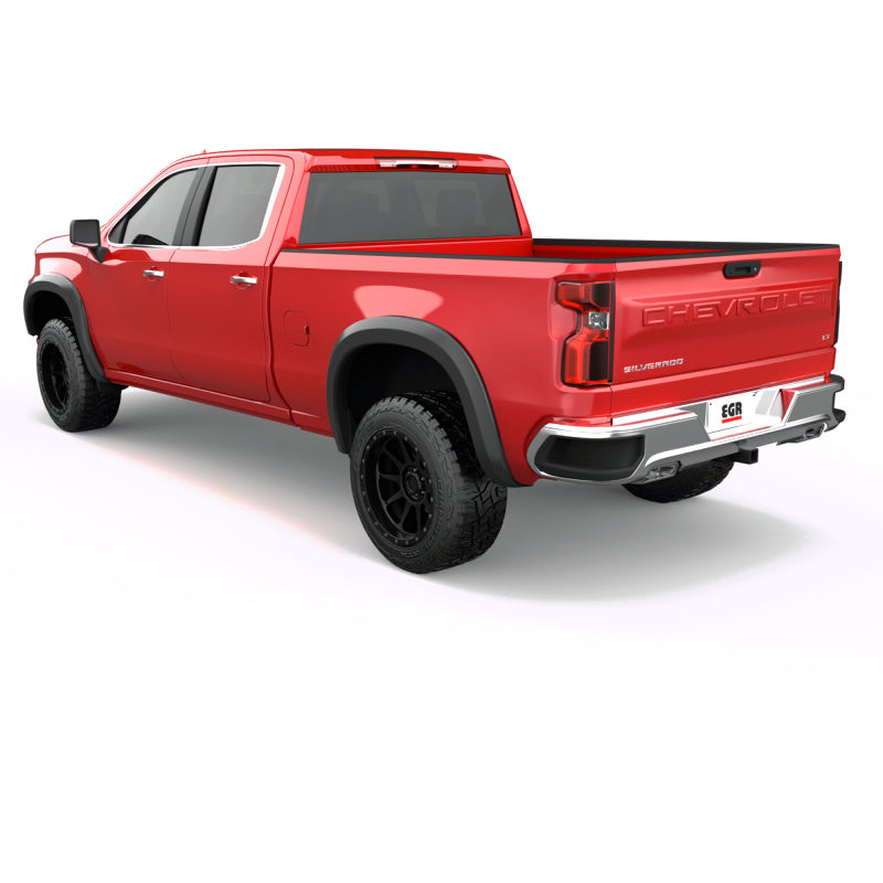 Load image into Gallery viewer, EGR 19-22 Chevrolet Silverado 1500 Baseline Standard Style Fender Flares Set Of 4
