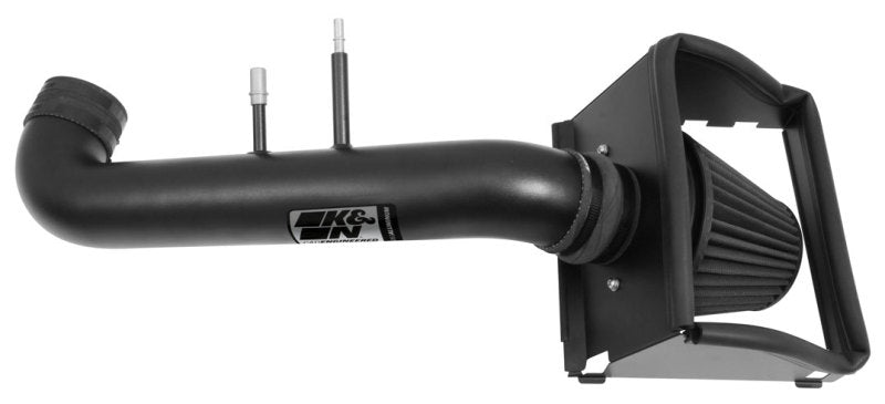 Load image into Gallery viewer, K&amp;N 2015 Ford F150 5.0L V8 Blackhawk Performance Intake Kit
