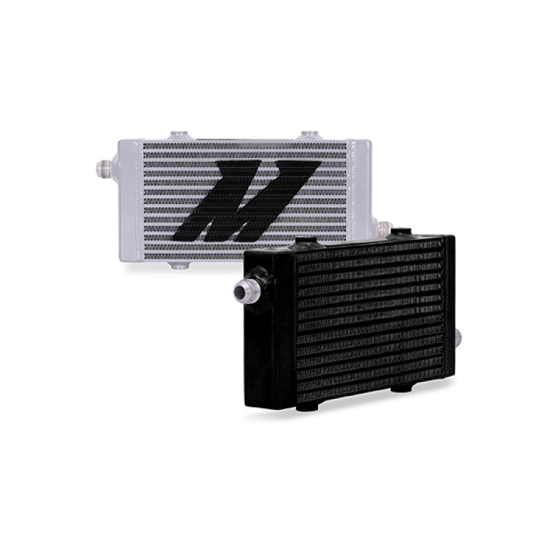 Load image into Gallery viewer, Mishimoto Universal Small Bar and Plate Cross Flow Black Oil Cooler
