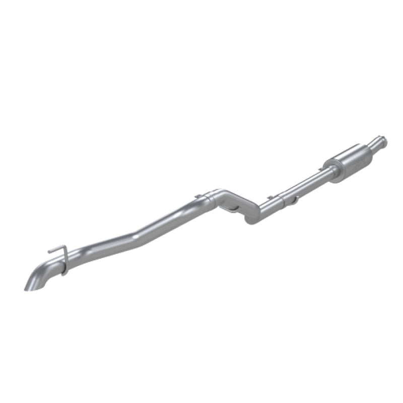 Load image into Gallery viewer, MBRP 2020 Jeep Gladiator 3.6L 2.5in Single Rear Exit Cat Back Exhaust - Aluminized (Off-Road)
