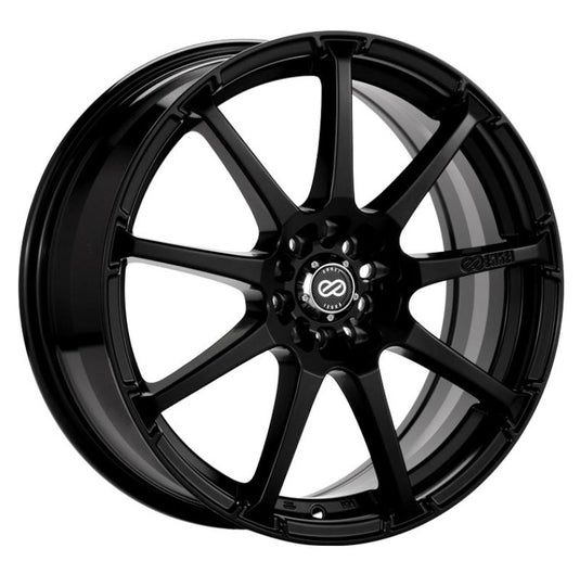 Enkei EDR9 16x7 4x100/114.3 38mm offset 72.6 Bore Diameter Matte Black Wheel