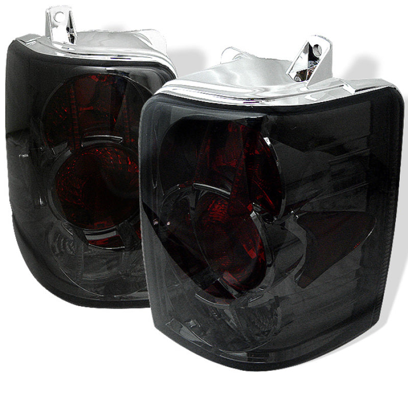 Load image into Gallery viewer, Spyder Jeep Grand Cherokee 93-98 Euro Style Tail Lights Smoke ALT-YD-JGC93-SM
