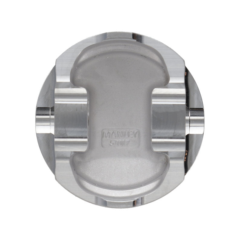 Load image into Gallery viewer, Manley 15+ Subaru WRX (FA20F) 86mm STD (Grade B) Bore 10:1 Dish Piston (SINGLE PISTON)
