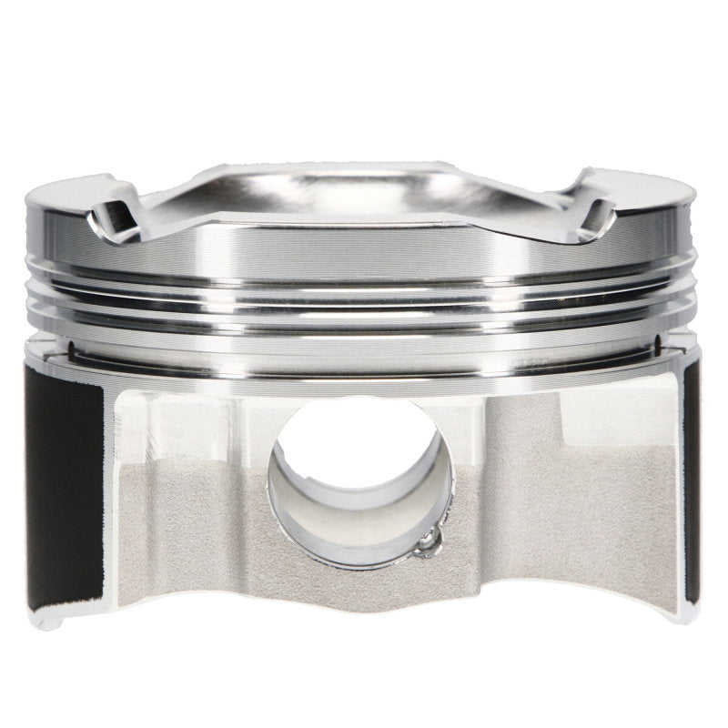 Load image into Gallery viewer, JE Pistons BMW N55B30 84mm Bore 9.5:1 Compression Ratio -14.7 Dish FSR Piston - Set of 6

