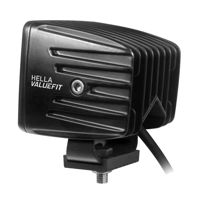 Load image into Gallery viewer, Hella HVF Cube 4 LED Off Road Kit - 3.1in 12W Spot Beam
