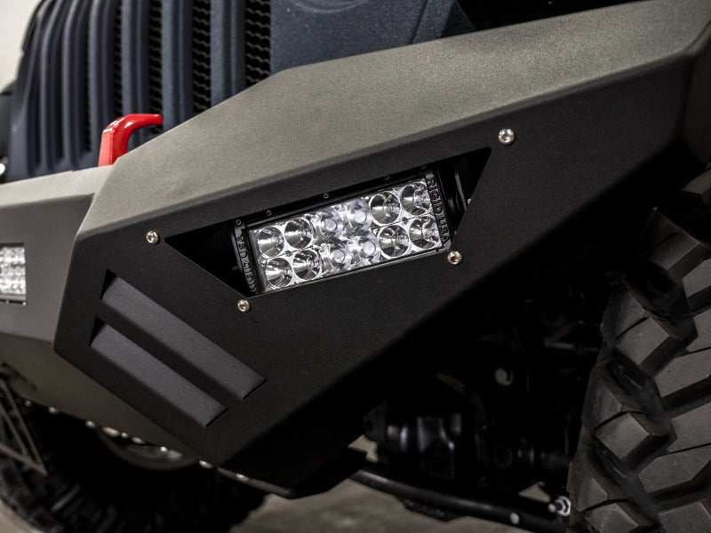 Load image into Gallery viewer, Road Armor 18-20 Jeep Wrangler JL SPARTAN Front Bumper - Tex Blk
