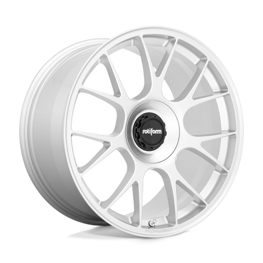 Rotiform R902 TUF Wheel 19x8.5 5x112 45 Offset - Gloss Silver