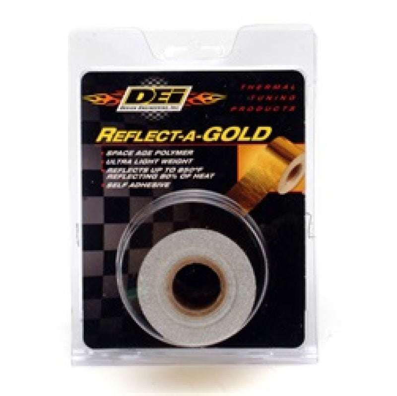 Load image into Gallery viewer, DEI Reflect-A-GOLD 1-1/2in x 30ft Tape Roll
