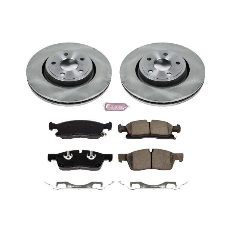 Load image into Gallery viewer, Power Stop 16-19 Jeep Grand Cherokee Front Autospecialty Brake Kit

