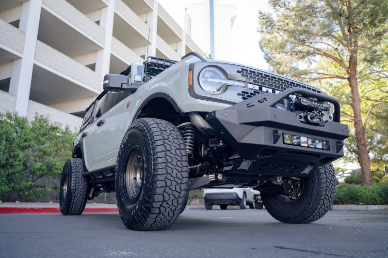 Load image into Gallery viewer, DV8 Offroad 21-22 Ford Bronco Fender Flare Deletes Set of 4 Front &amp; Rear
