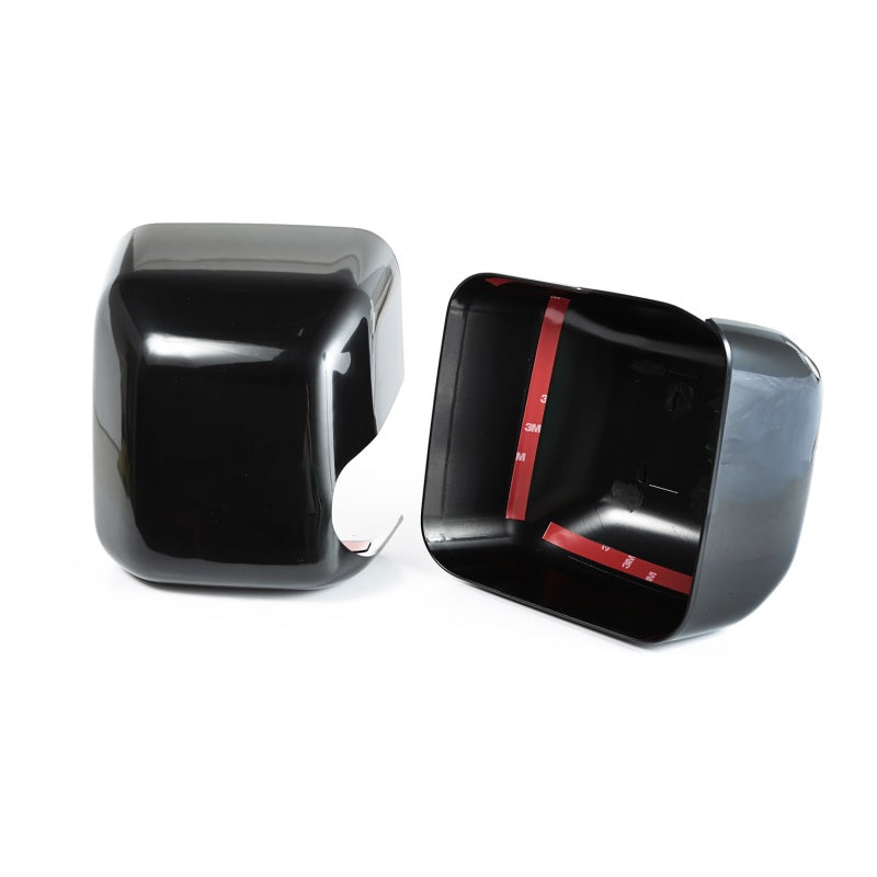 Load image into Gallery viewer, Rugged Ridge Mirror Covers Black Paintable 07-18 Jeep Wrangler JK
