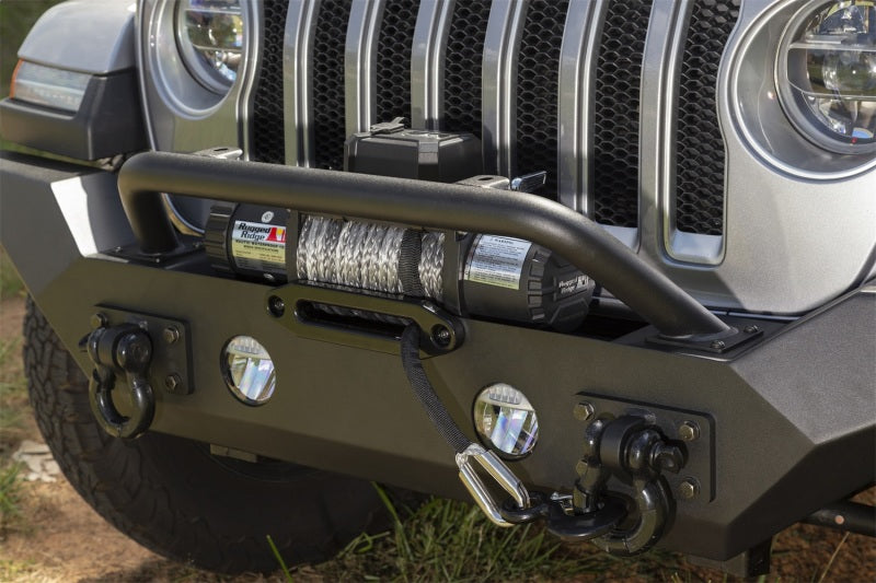 Load image into Gallery viewer, Rugged Ridge Spartan Front Bumper HCE W/Overrider 18-20 Jeep Wrangler JL/JT

