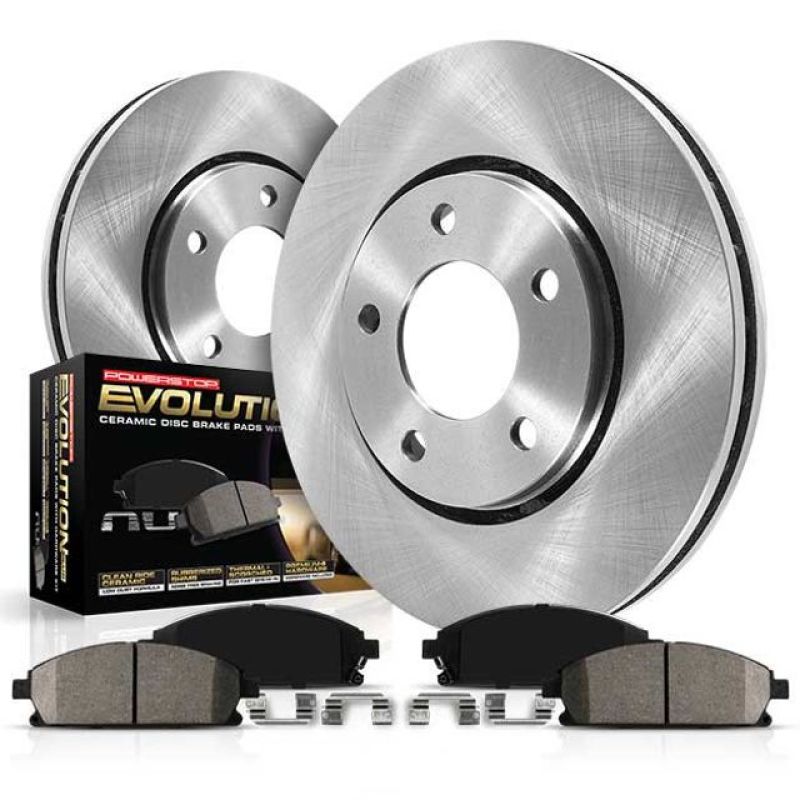 Load image into Gallery viewer, Power Stop 99-01 Jeep Cherokee Front Autospecialty Brake Kit
