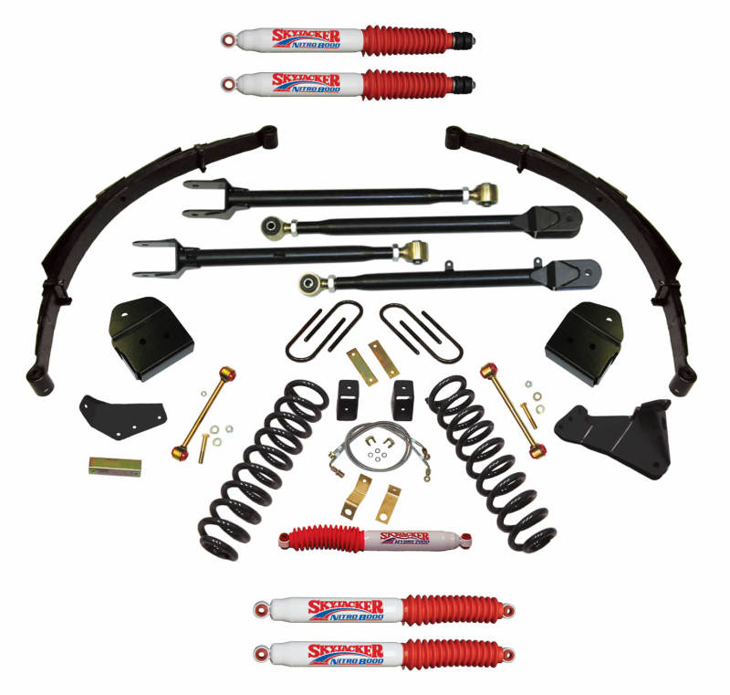 Load image into Gallery viewer, Skyjacker 4"SYS,08-10 F350 S-DUTY,4NI
