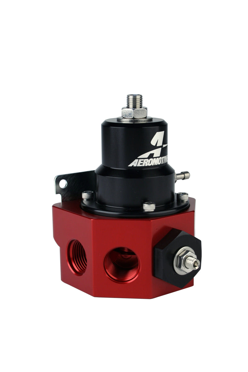 Load image into Gallery viewer, Aeromotive Double Adjustable Carbureted Regulator for Belt Drive Fuel Pump
