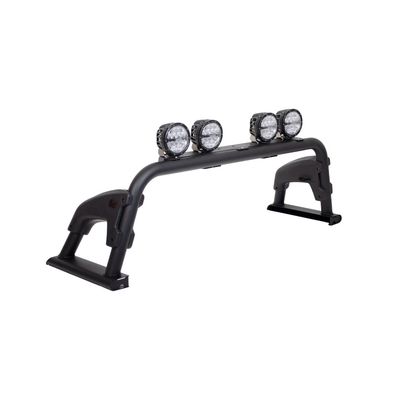 Load image into Gallery viewer, Go Rhino 16-23 Toyota Tacoma 4dr Sport Bar 4.0 - Tex. Blk (561000BRK-ND Req. to Attach to Deck Rail)
