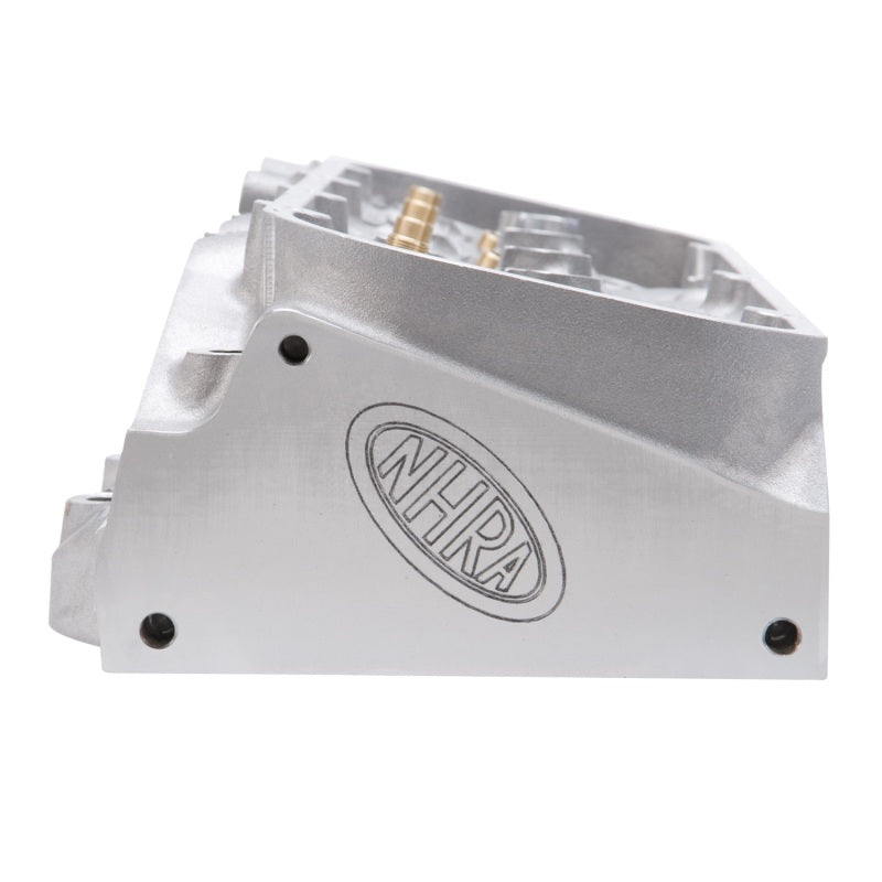 Load image into Gallery viewer, Edelbrock Cylinder Head Perf RPM BBC Rect Port NHRA Legal Bare
