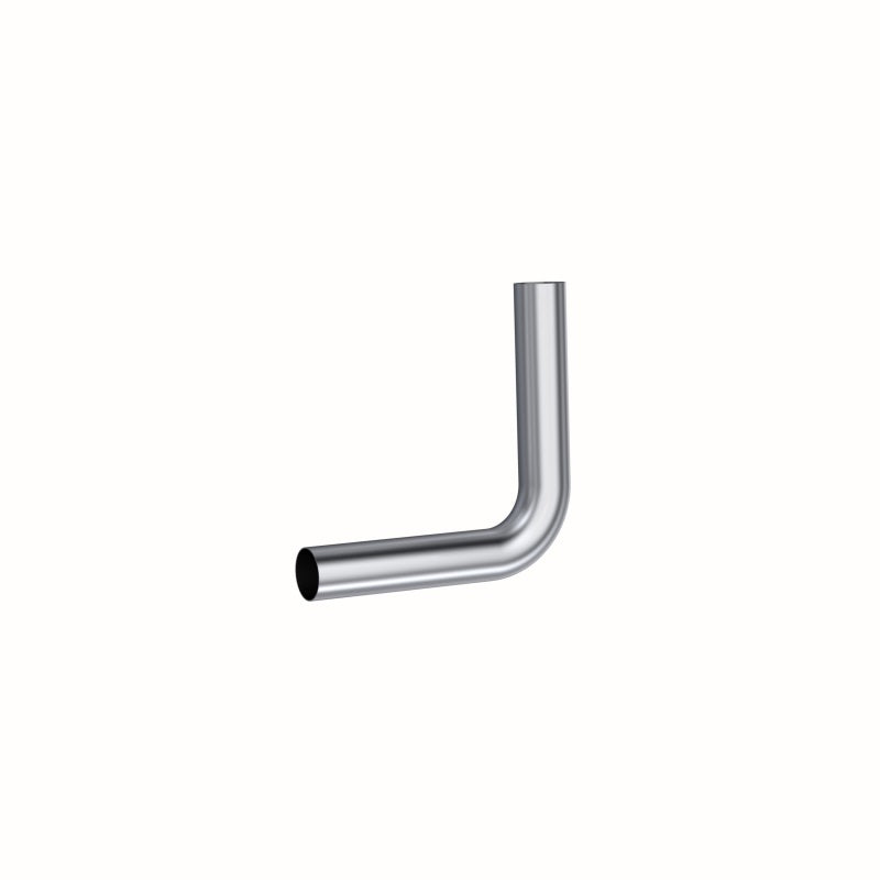 Load image into Gallery viewer, MBRP Universal 3in - 90 Deg Bend 12in Legs Aluminized Steel (NO DROPSHIP)
