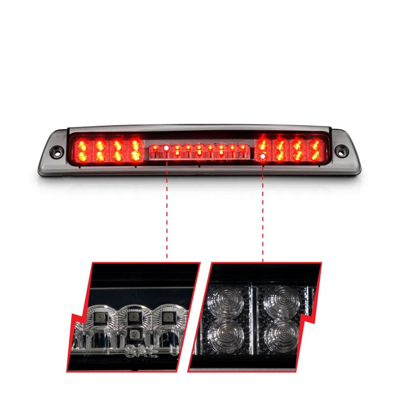 Load image into Gallery viewer, ANZO 1994-2001 Dodge Ram 1500 LED 3rd Brake Light Smoke
