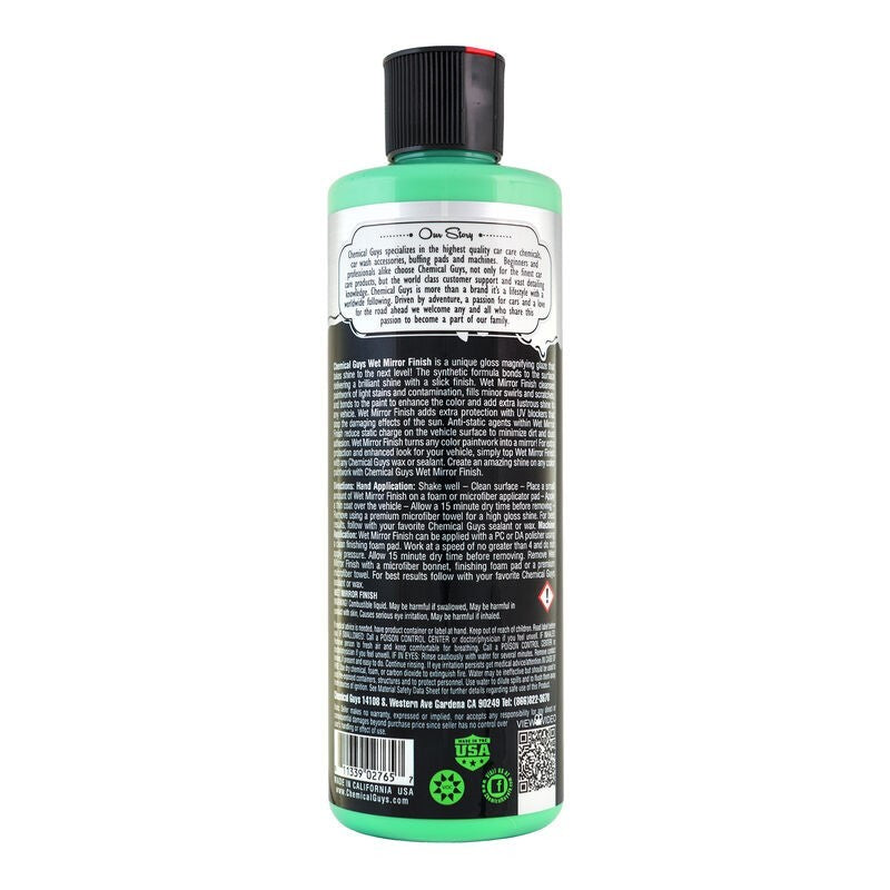 Load image into Gallery viewer, Chemical Guys Wet Mirror Finish Ultra Slick Gloss Magnifier - 16oz
