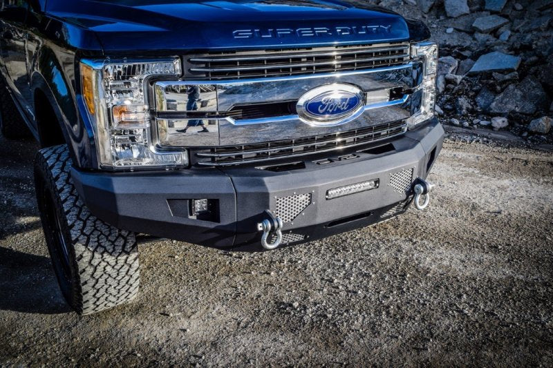 Load image into Gallery viewer, DV8 Offroad 2017+ Ford F-250/F-350/F-450 Front Bumper
