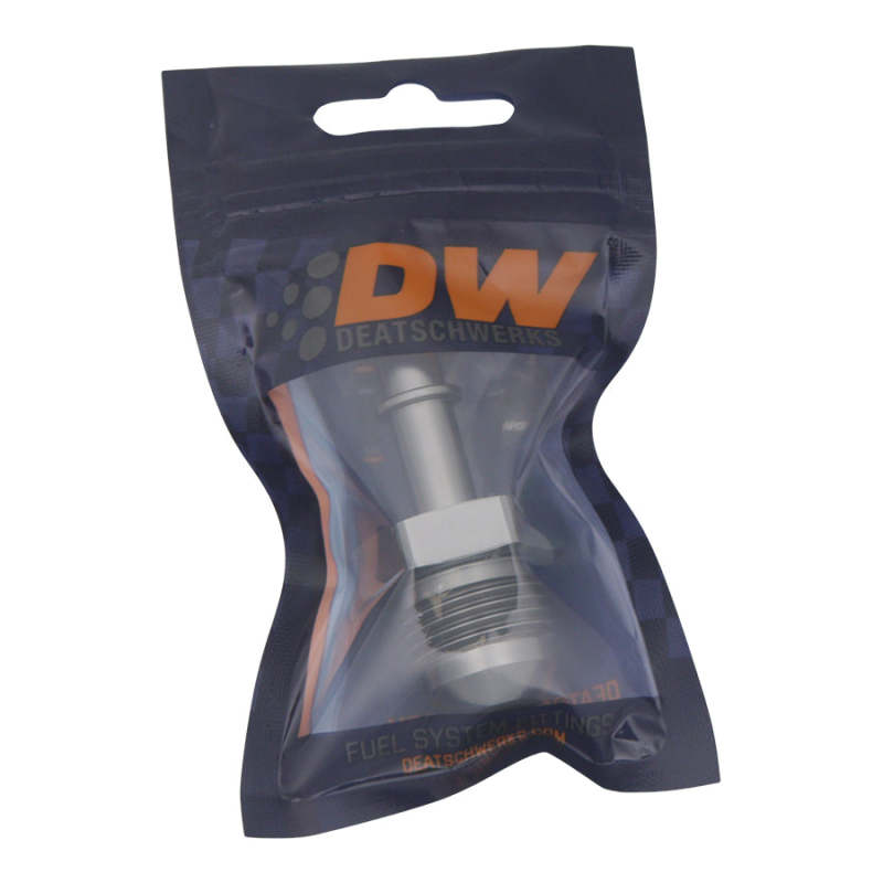 Load image into Gallery viewer, DeatschWerks 8AN Male Flare to 5/16in Male EFI Quick Connect Adapter
