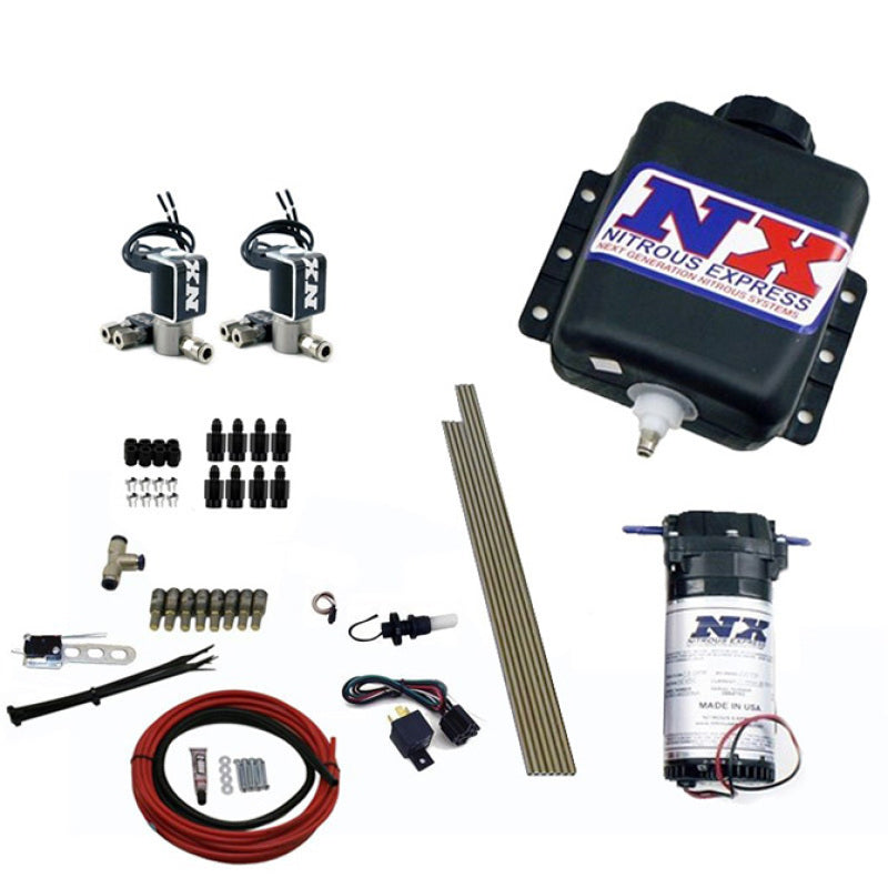 Load image into Gallery viewer, Nitrous Express Direct Port Water Injection 8 Cyl Stage 1 w/Hardlines
