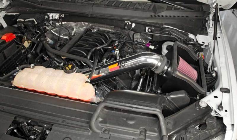 Load image into Gallery viewer, K&amp;N 15 Ford F150 5.0L V8 F/I High Flow Performance Intake Kit
