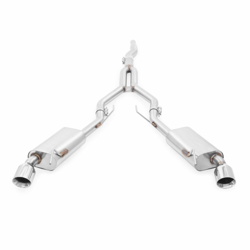 Load image into Gallery viewer, Mishimoto 2015-2016 Ford Mustang 2.3L EcoBoost Stainless Steel Cat-Back Exhaust
