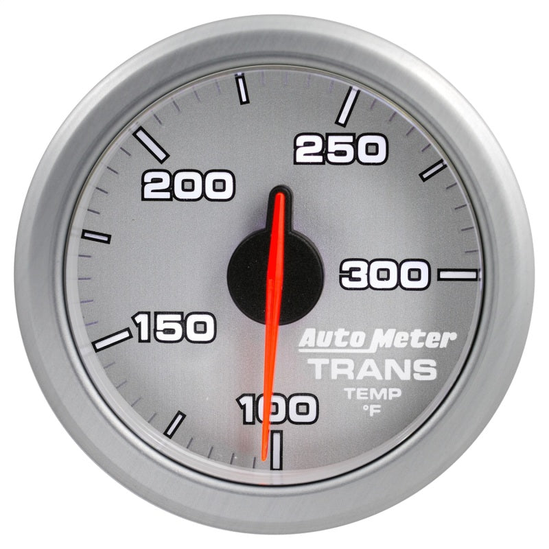 Load image into Gallery viewer, Autometer Airdrive 2-1/6in Trans Temperature Gauge 100-300 Degrees F - Silver
