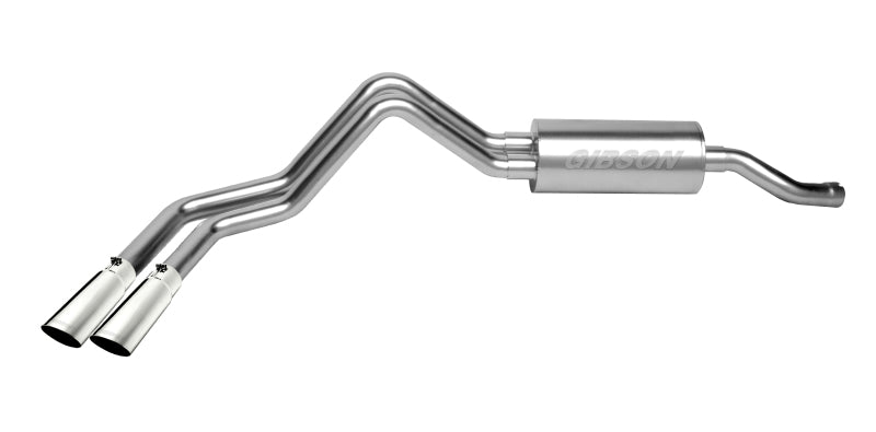 Load image into Gallery viewer, Gibson 98-00 Ford F-150 Base 4.2L 2.25in Cat-Back Dual Sport Exhaust - Stainless
