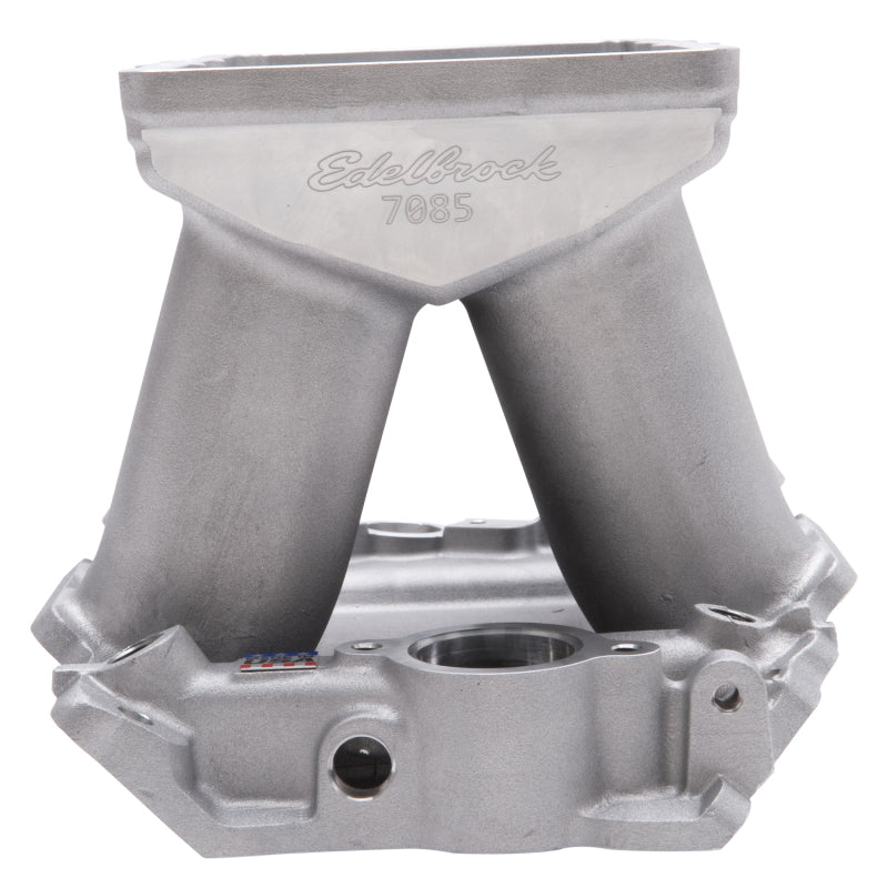 Load image into Gallery viewer, Edelbrock Intake Manifold Base Victor Tunnel Ram Chevrolet Big Block 468-582 CI V8 Rectangle Port
