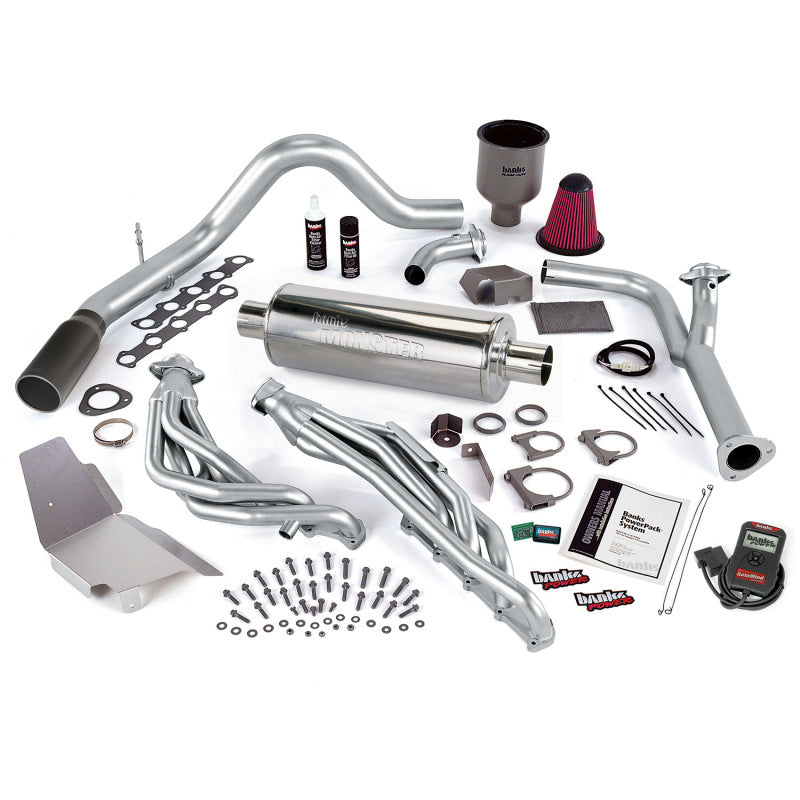 Load image into Gallery viewer, Banks Power 99-04 Ford 6.8L Truck EGR-Late Cat PowerPack System W/AutoMind
