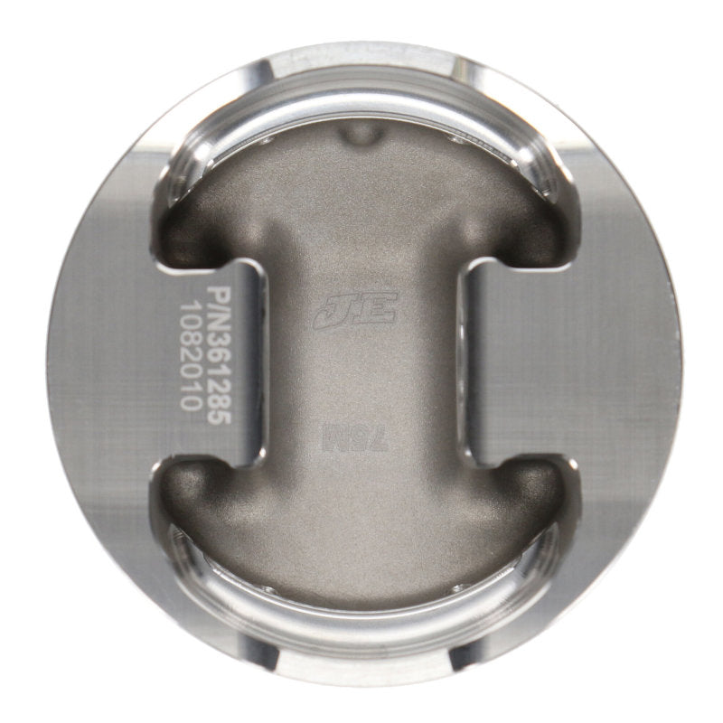 Load image into Gallery viewer, JE Pistons 2013+ Hyundai Gamma GDI 1.6L Turbo 77mm Bore -8.2cc Dish Piston Kit (Set of 4 Pistons)
