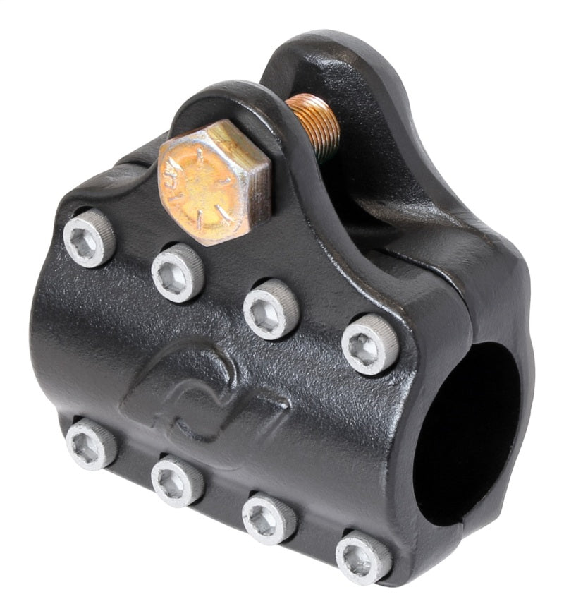 Load image into Gallery viewer, RockJock Currectlync Ram Assist Tie Rod Clamp Bracket Forged Chromoly For 42mm 1 5/8in Tube
