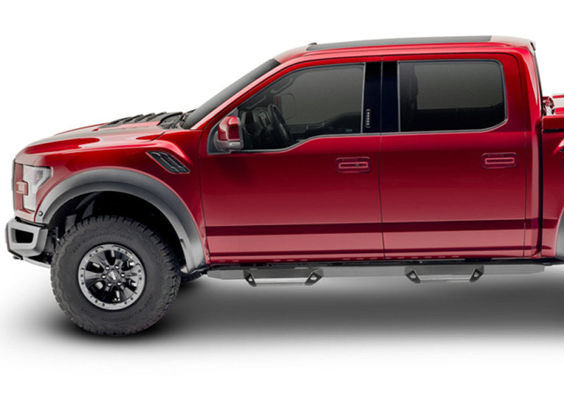 Load image into Gallery viewer, N-Fab Predator Pro Step System 15-17 GMC/Chevy Canyon/Colorado Ext Cab - Tex. Black
