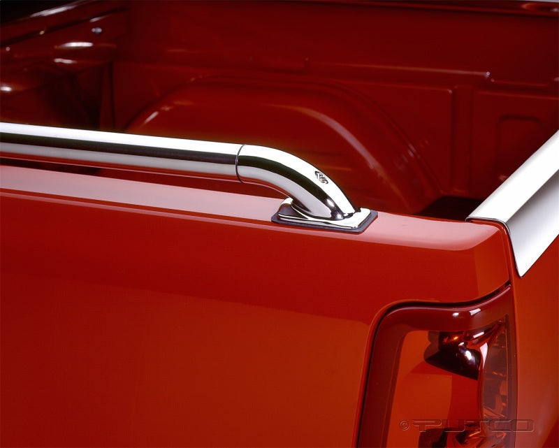 Load image into Gallery viewer, Putco 17-20 Ford SuperDuty - 8ft Bed SSR Locker Side Rails
