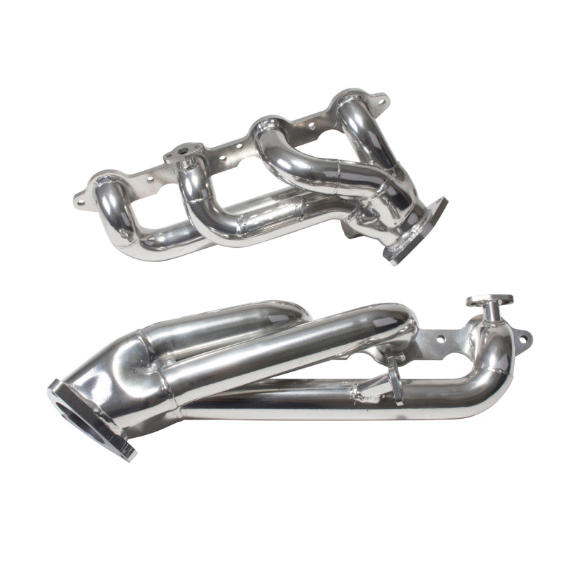 Load image into Gallery viewer, BBK 99-04 GM Truck SUV 4.8 5.3 Shorty Tuned Length Exhaust Headers - 1-3/4 Silver Ceramic
