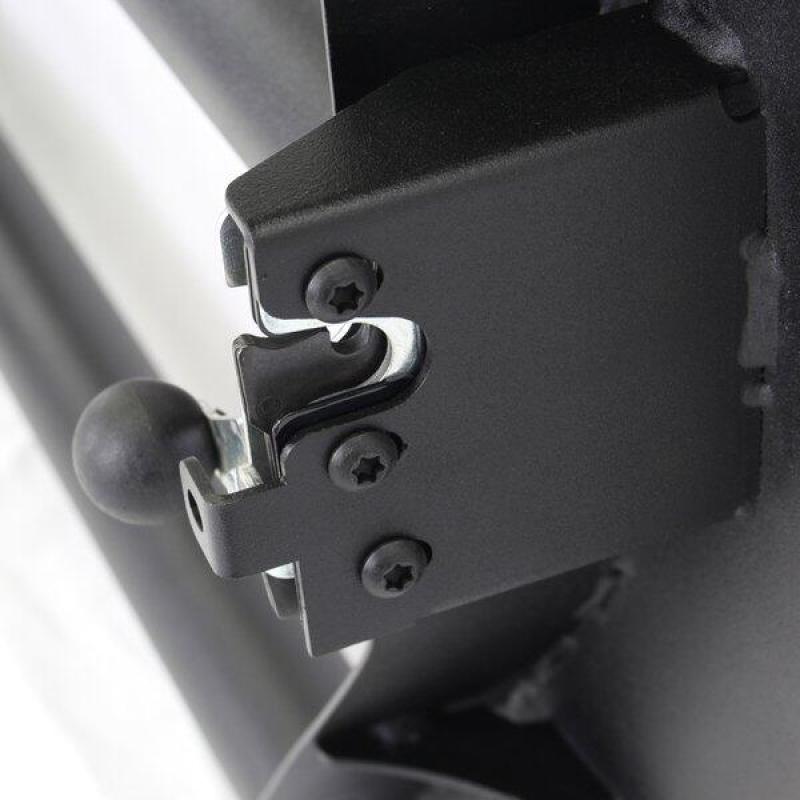 Load image into Gallery viewer, Go Rhino Jeep 18-21 Wrangler JLU/20-21 Gladiator JT Trailline Replacement Front Tube Door
