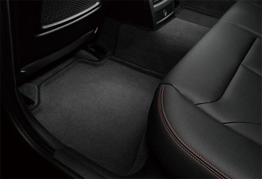 3D MAXpider 15-22 Ford Mustang Elegant 1st 2nd Row (2 Eyelets) - Floor Mat Set (Black)
