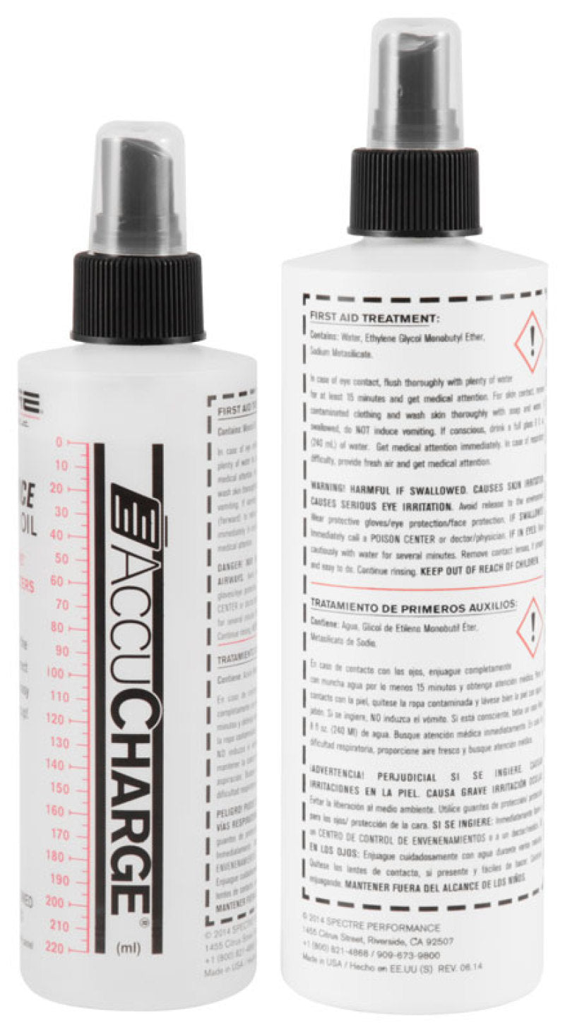 Load image into Gallery viewer, Spectre Accucharge Kit for HPR Filters - Clear
