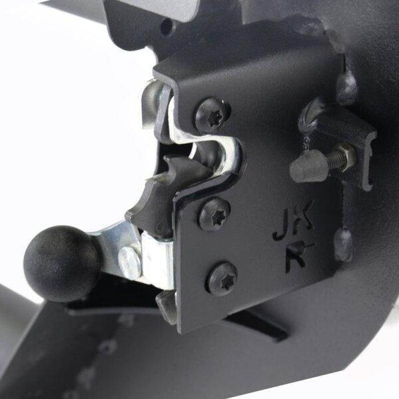 Load image into Gallery viewer, Go Rhino Jeep 07-18 Wrangler JK Trailline Replacement Rear Tube Door
