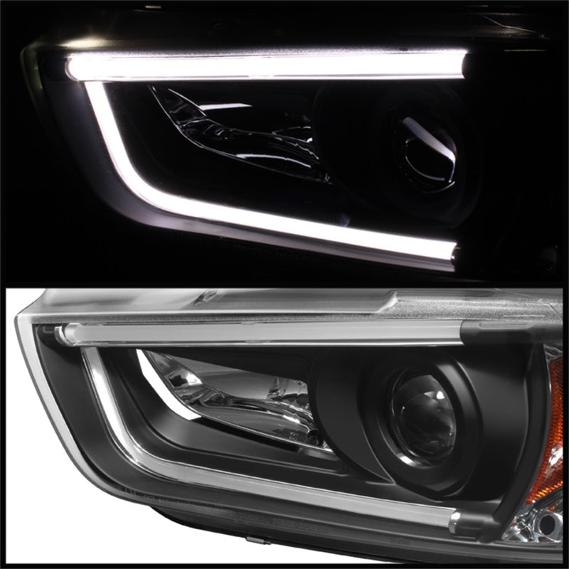 Load image into Gallery viewer, Spyder Dodge Charger 11-14 Projector Headlights Xenon/HID- Light DRL Blk PRO-YD-DCH11-LTDRL-HID-BK
