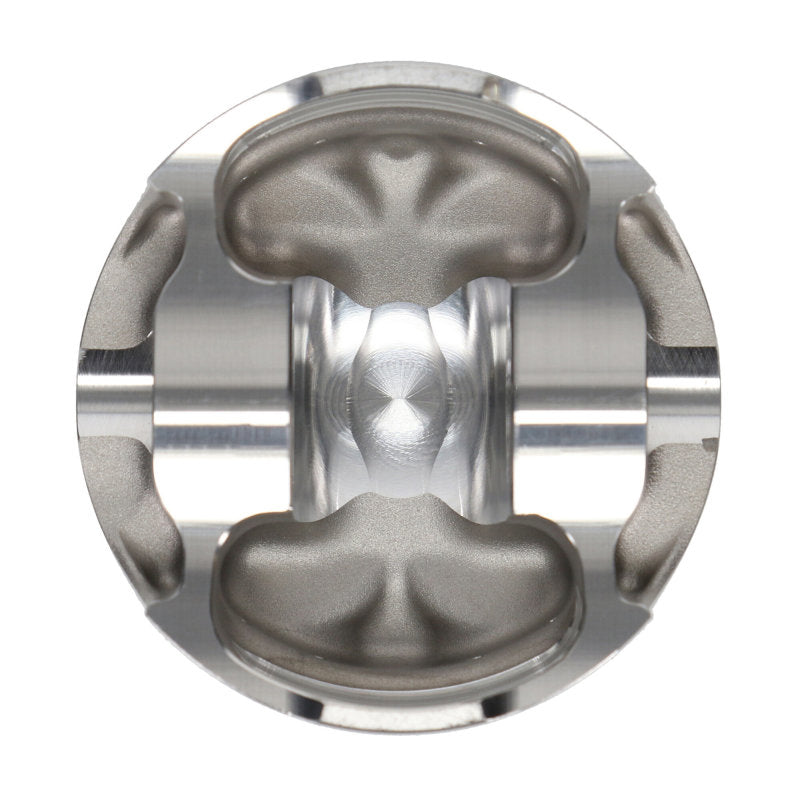 Load image into Gallery viewer, JE Pistons Ultra Series Mitsubishi 4B11T 86mm Bore 10.0:1 CR Set of 4 Pistons
